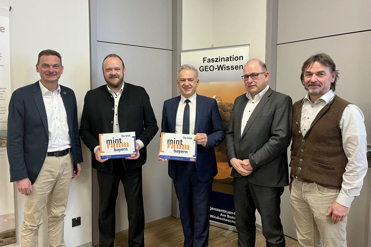 Vorstandschaft MINTerMacher Nordoberpfalz